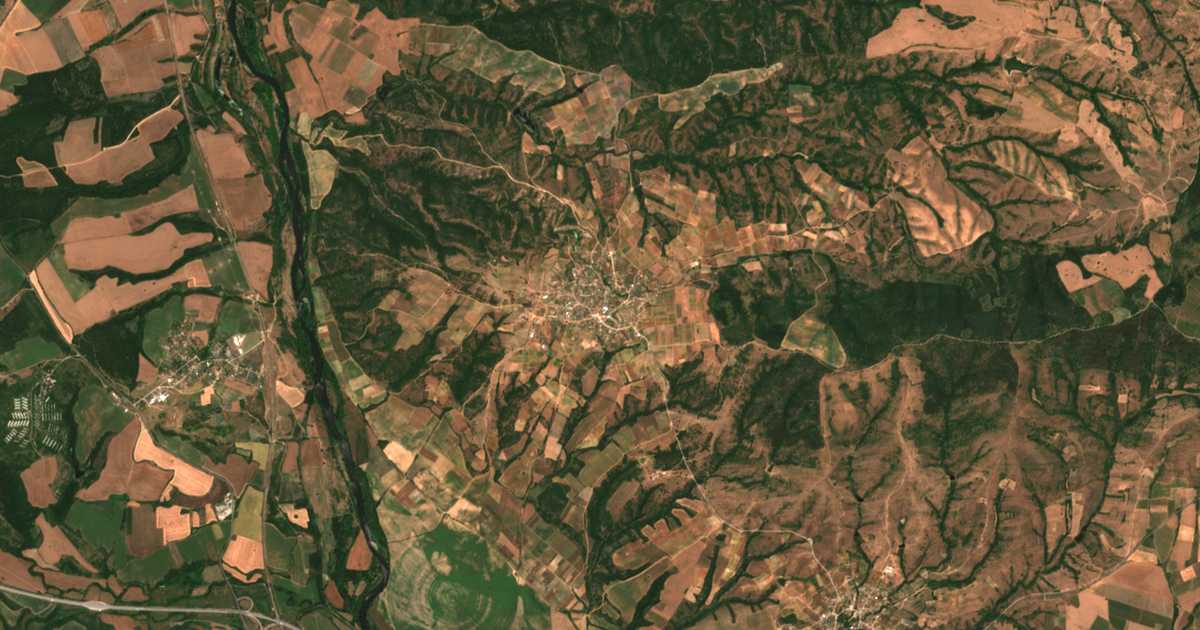 Carte satellite de Shishmanovo