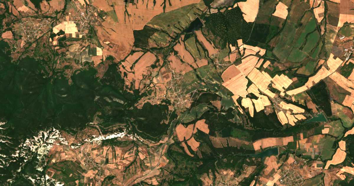 Carte satellite de Maslinovo