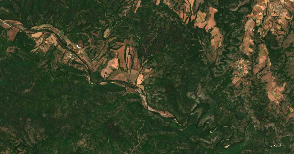 Carte satellite de Beli Dol