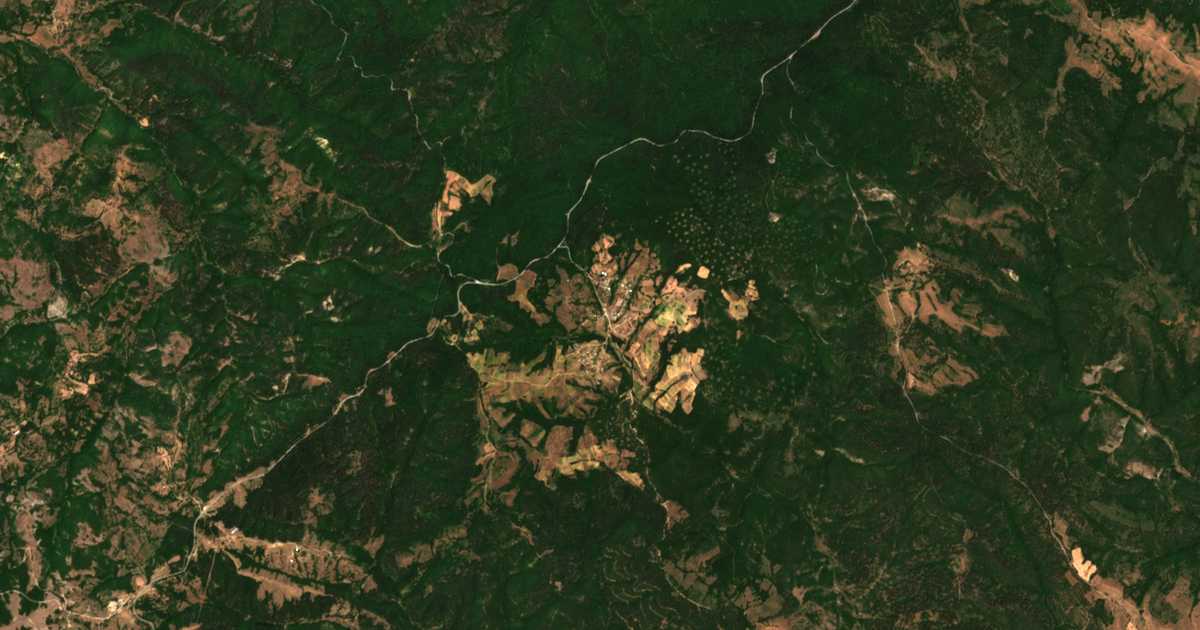 Carte satellite de Belopoltsi
