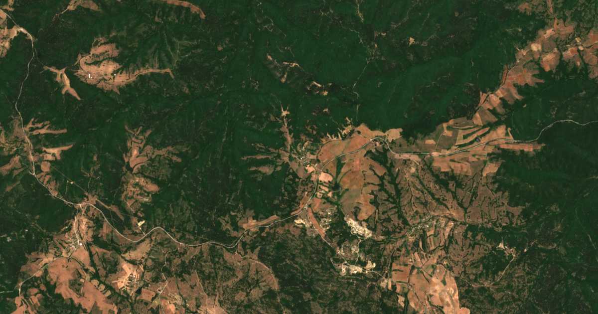 Carte satellite de Cherni Rid