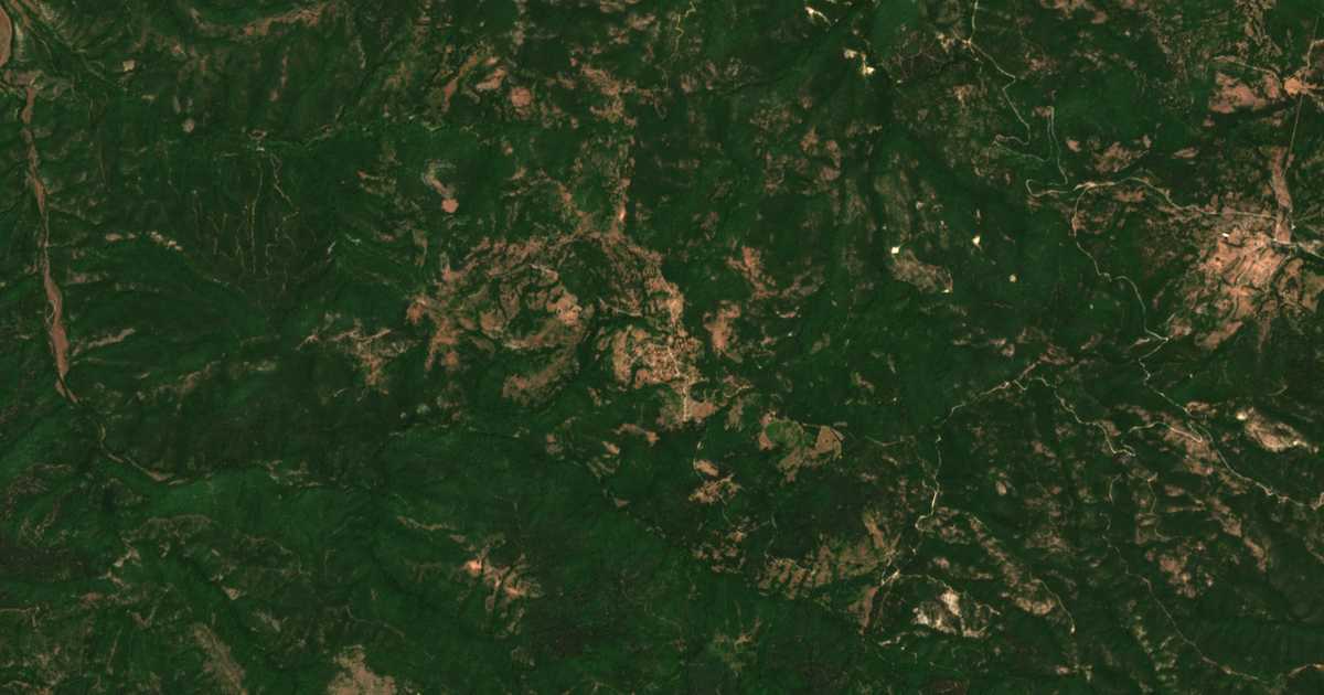 Carte satellite de Chernichino