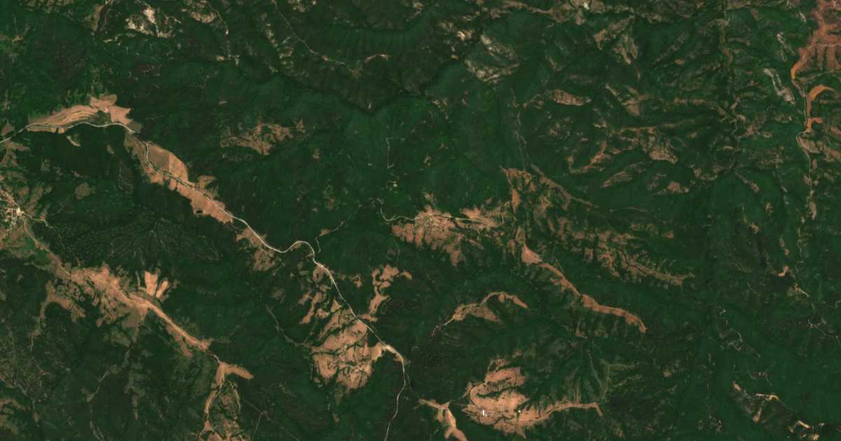 Carte satellite de Chuchuliga