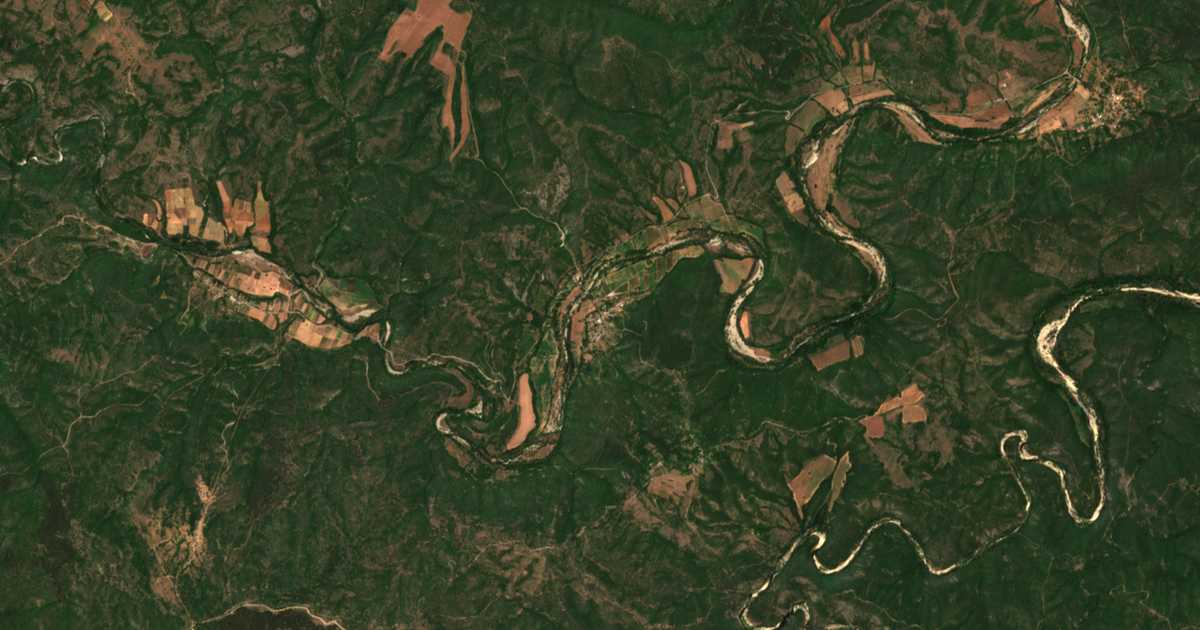 Carte satellite de Dolno Lukovo