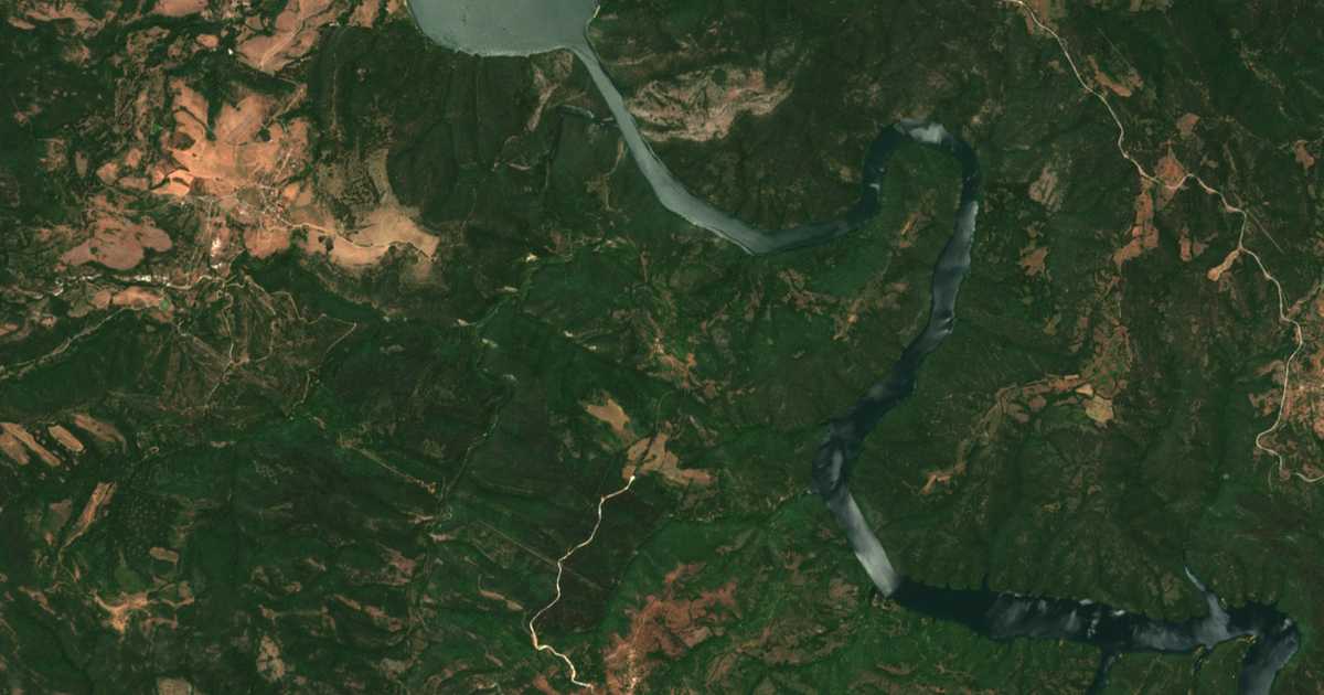 Carte satellite de Dolnoseltsi