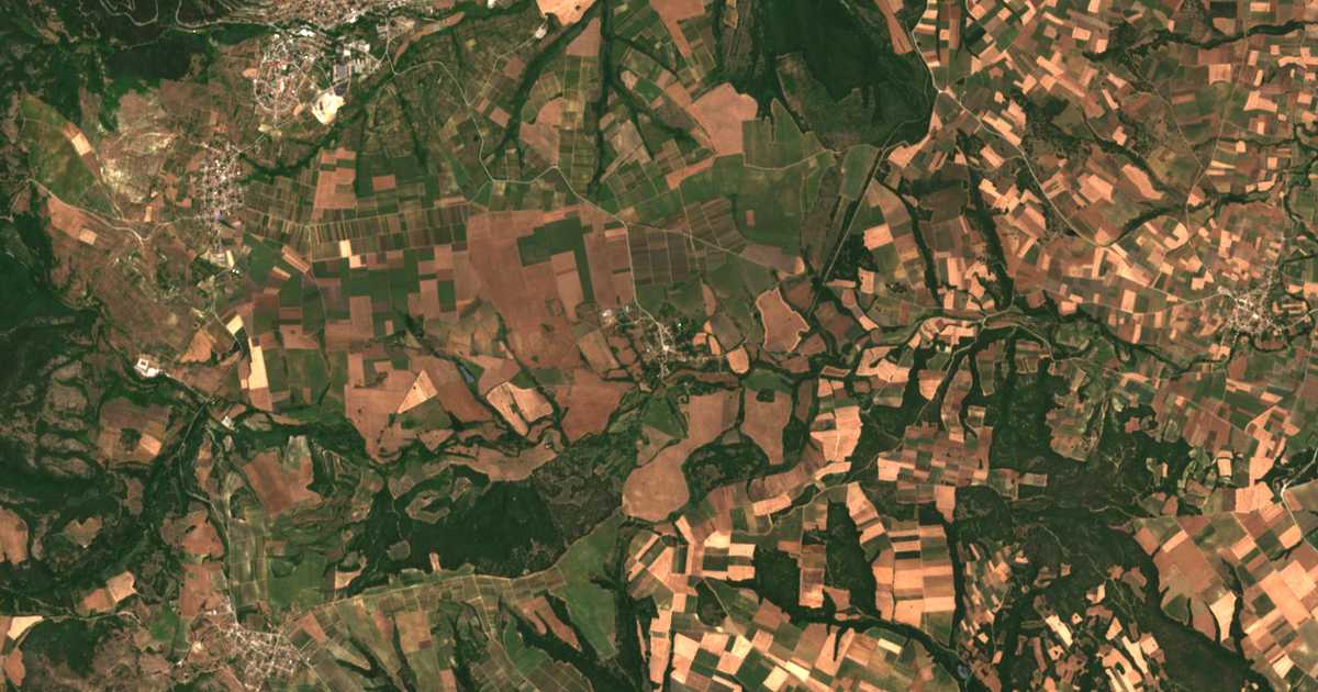 Carte satellite de Drabishna