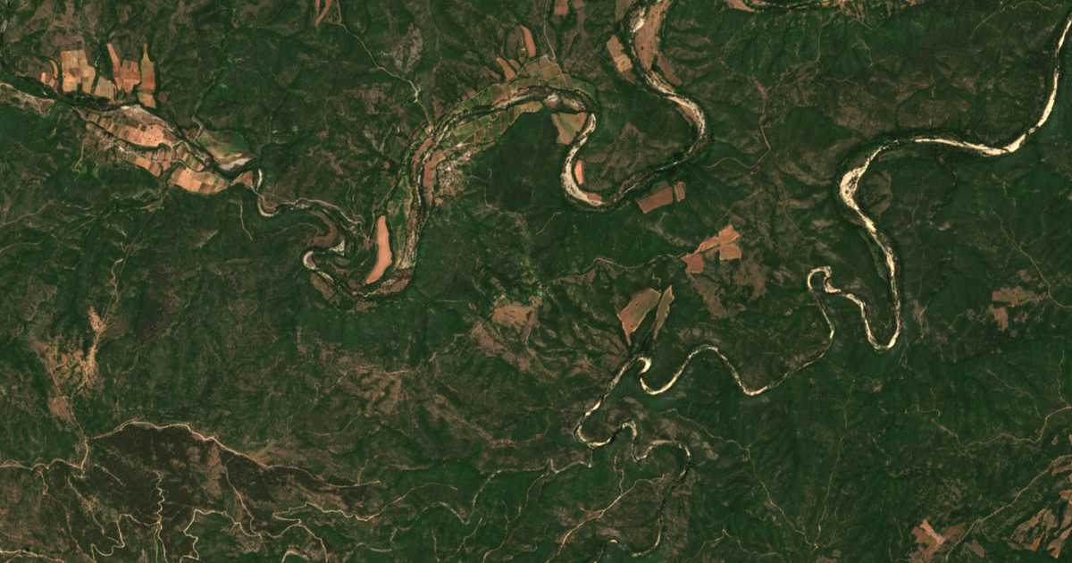 Carte satellite de Gorno Lukovo