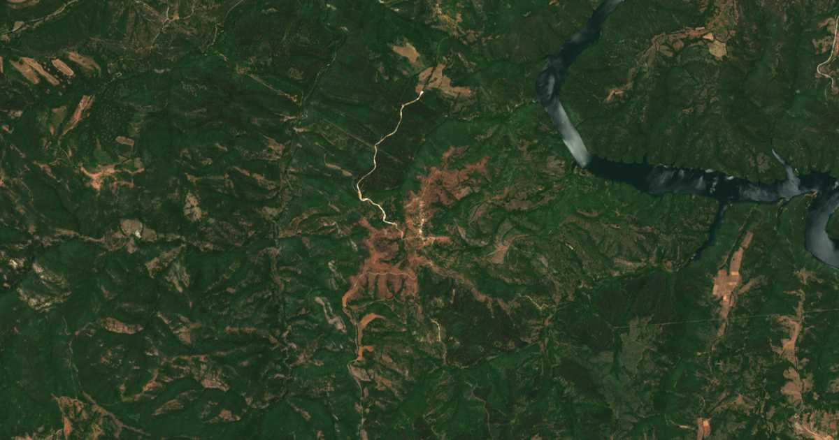 Carte satellite de Gornoseltsi