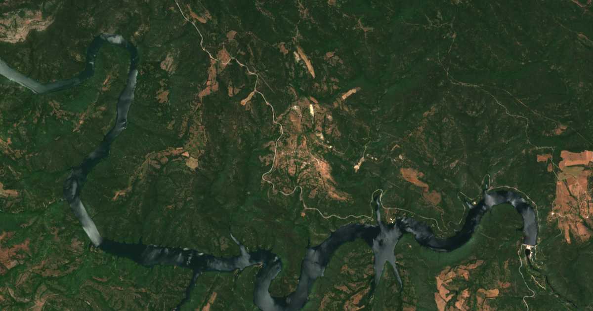 Carte satellite de Kamilski Dol