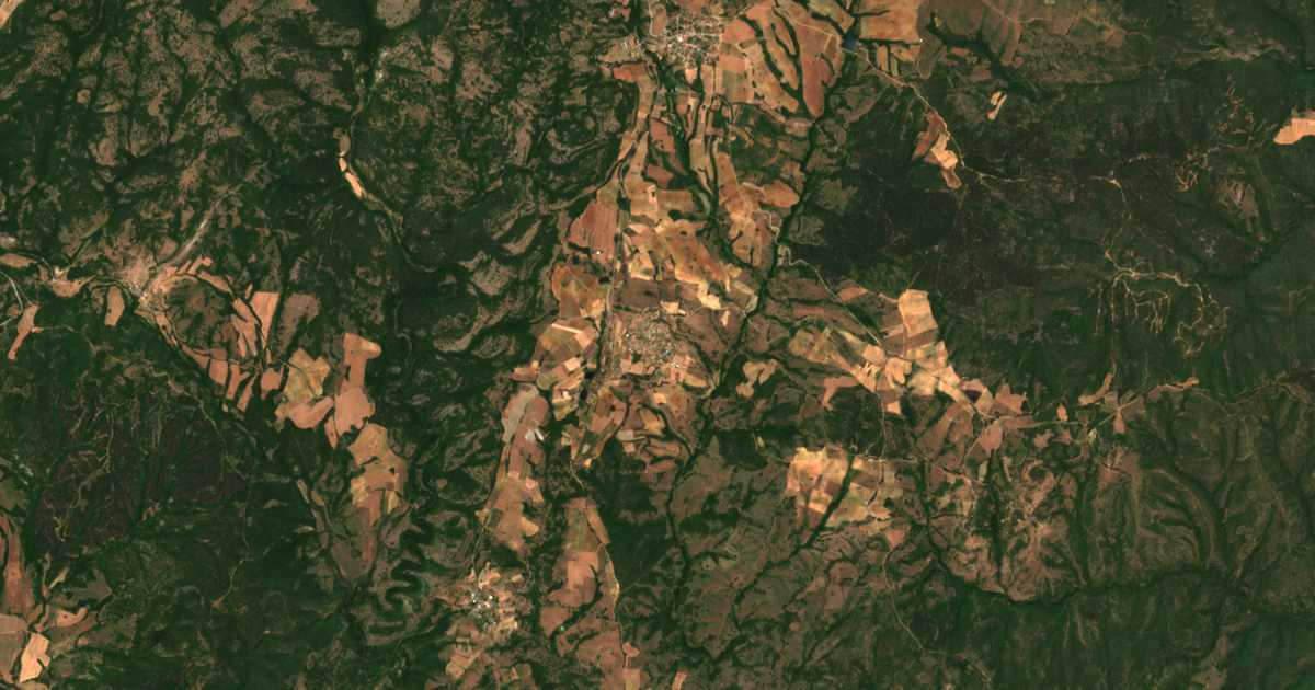 Carte satellite de Kondovo