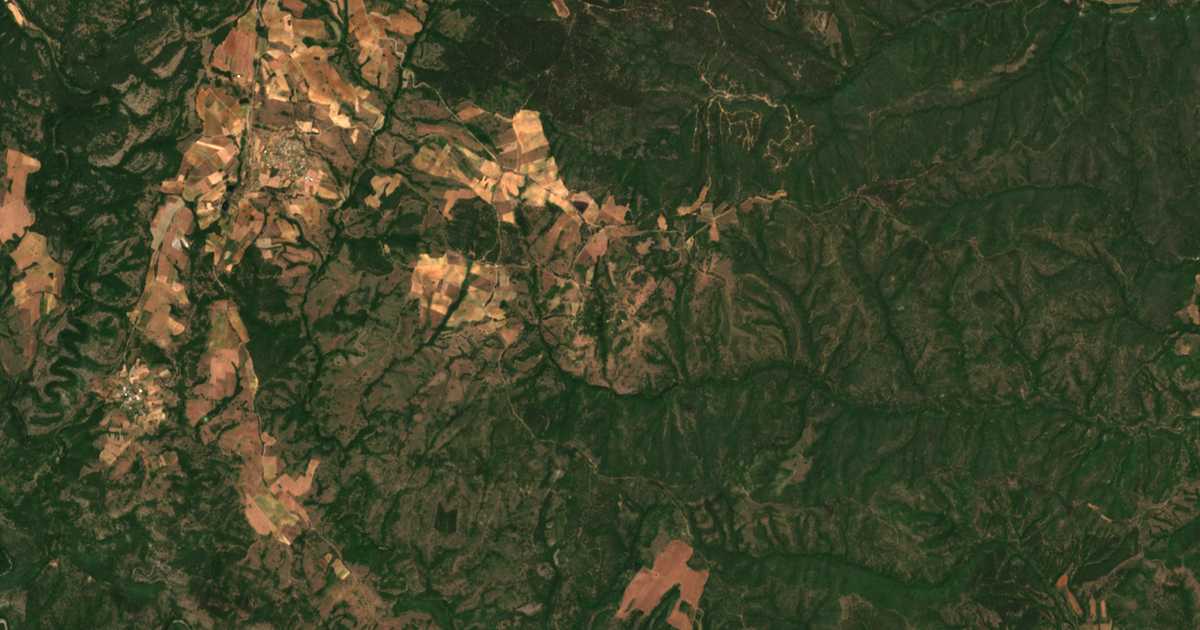 Carte satellite de Kostilkovo