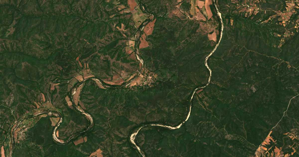 Carte satellite de Mandritsa