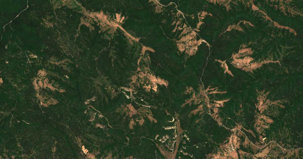 Carte satellite de Pashkul
