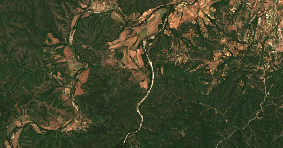 Carte satellite de Siv Kladenets