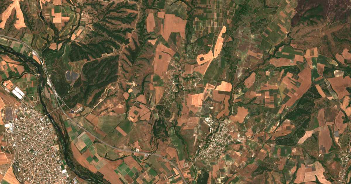 Carte satellite de Georgi Dobrevo