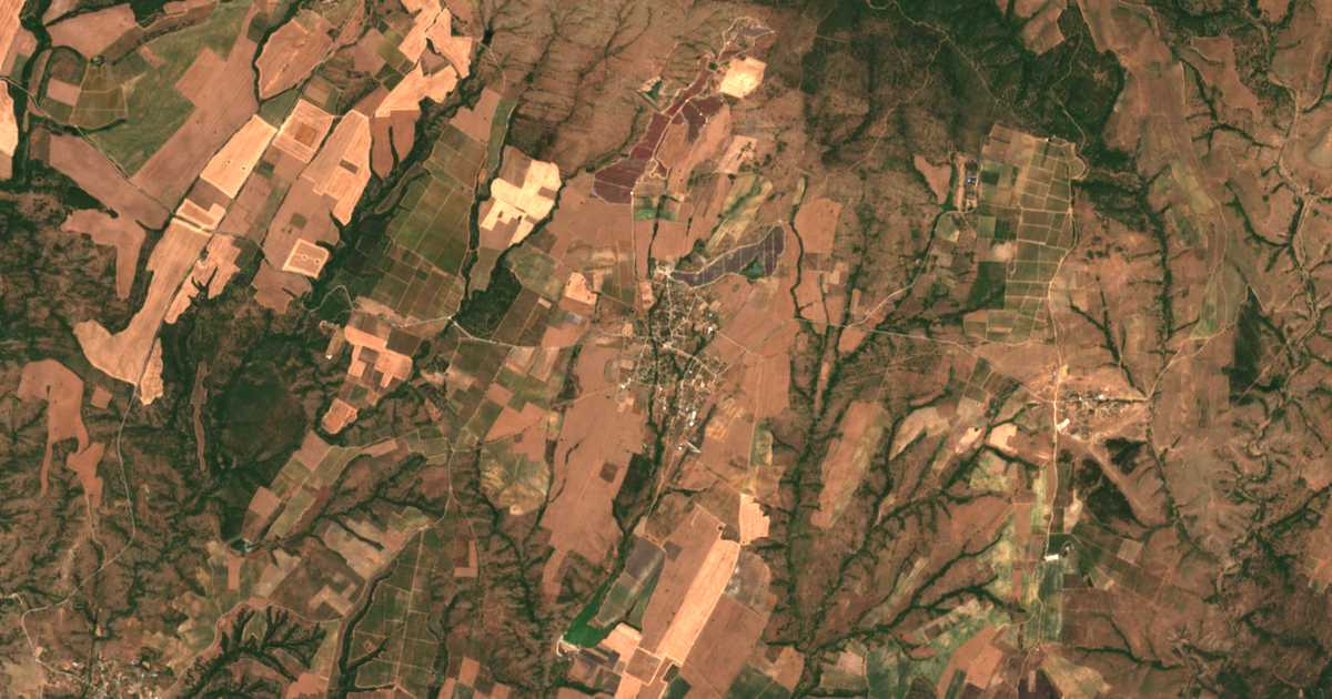 Carte satellite de Oryahovo