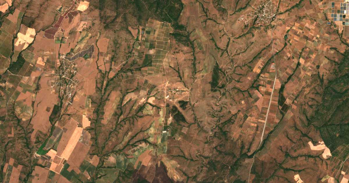 Carte satellite de Vaskovo