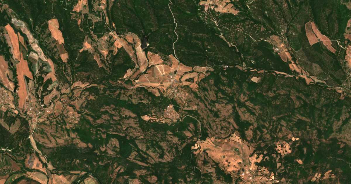 Carte satellite de Dolni Glavanak