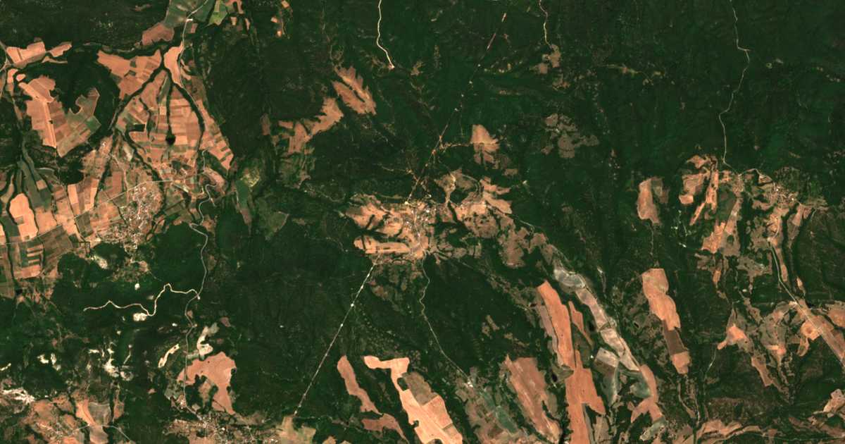 Carte satellite de Dolno Sadievo