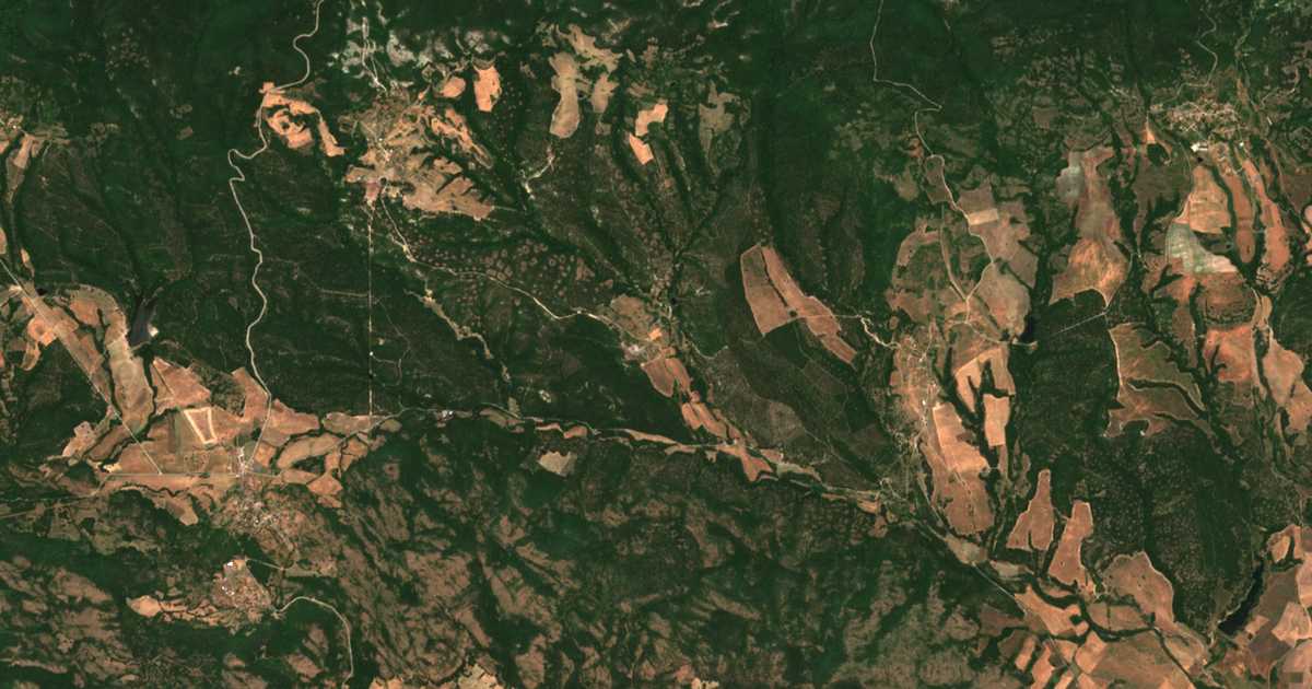 Carte satellite de Golyama Dolina