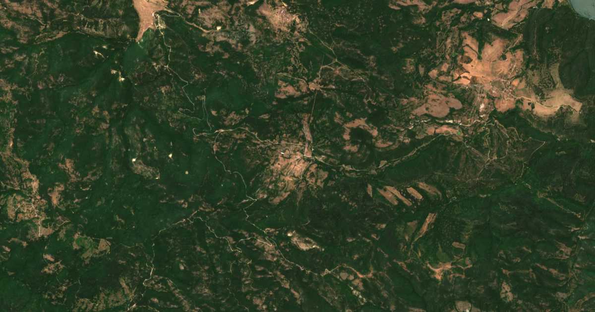 Carte satellite de Malko Popovo