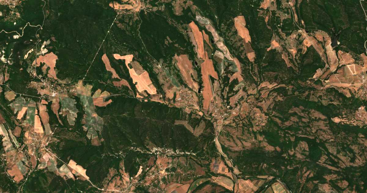 Carte satellite de Razhenovo