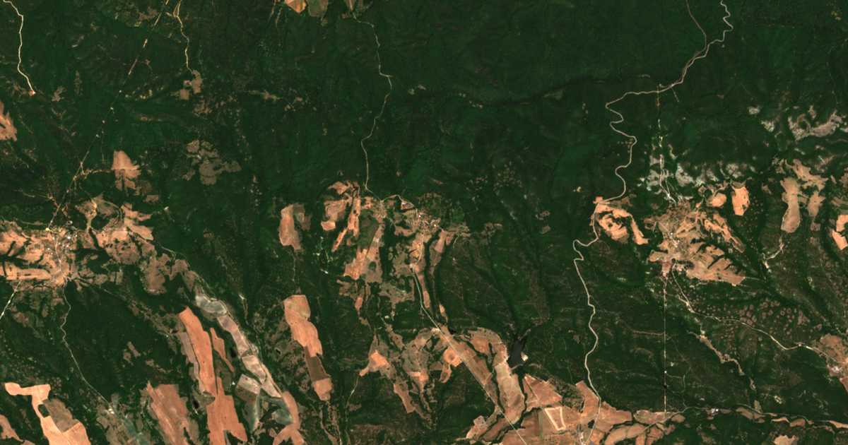 Carte satellite de Zlatoustovo