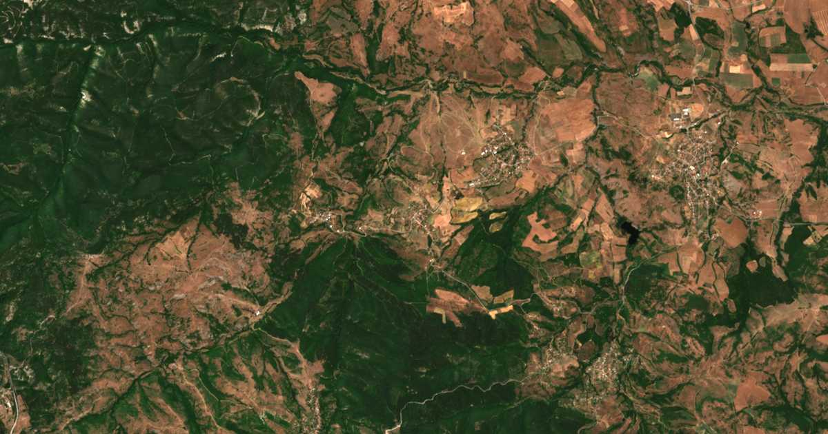 Carte satellite de Angel Voivoda