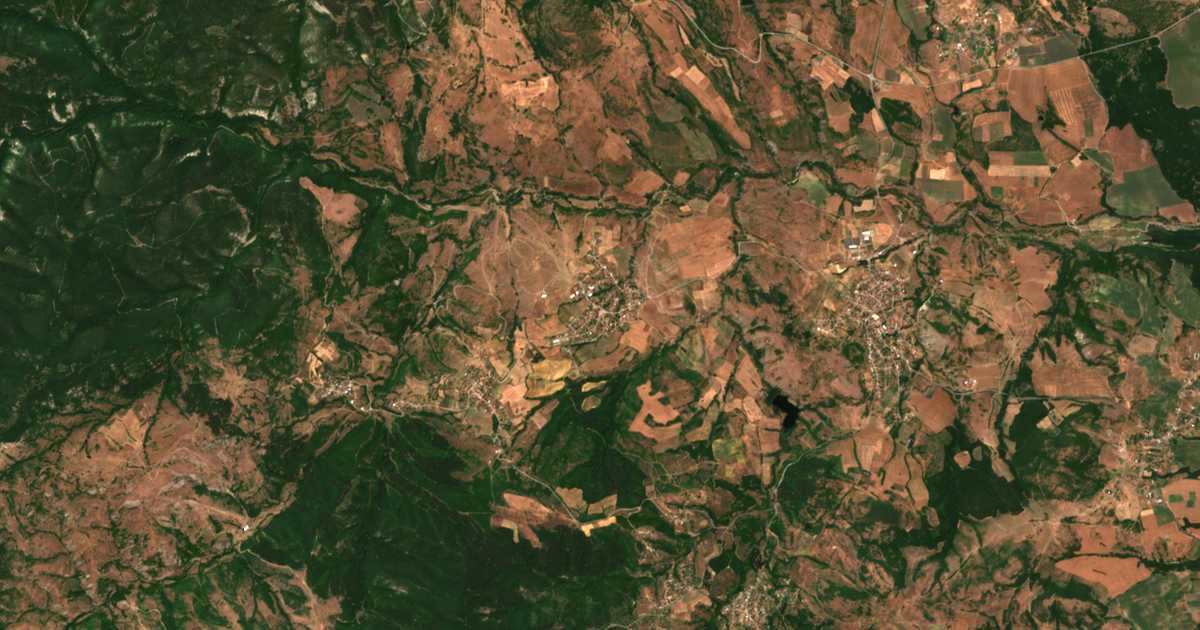 Carte satellite de Boyan Botevo