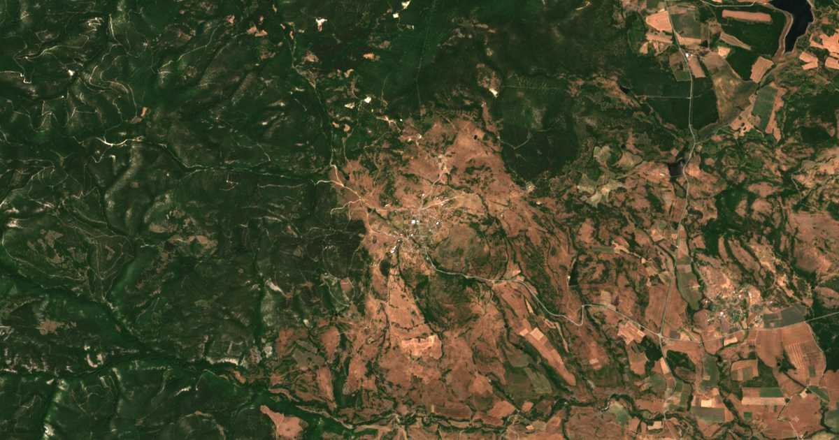 Carte satellite de Sarnitsa