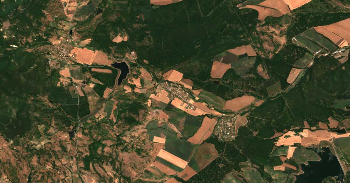 Carte satellite de Sirakovo