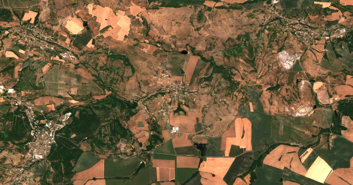 Carte satellite de Tatarevo