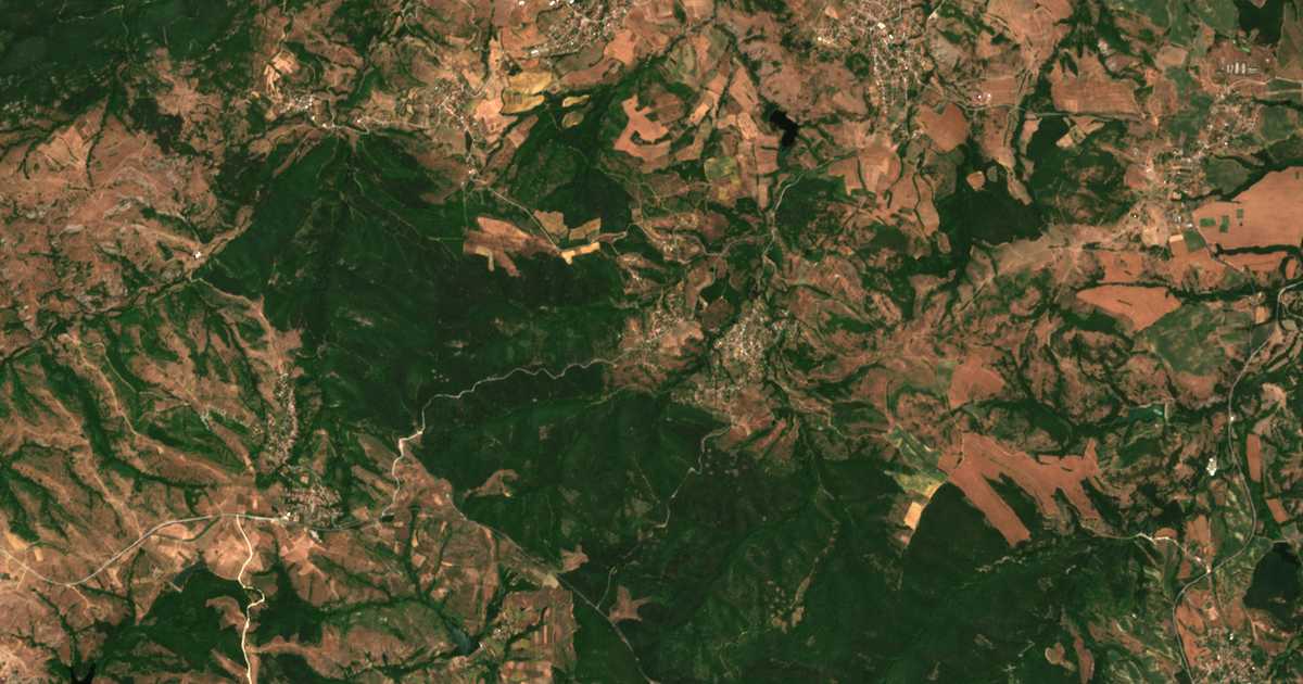 Carte satellite de Vinevo