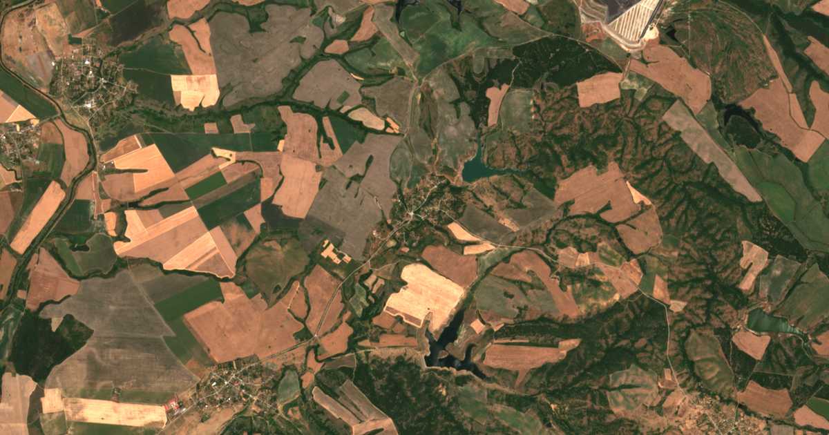 Carte satellite de Dryanovo