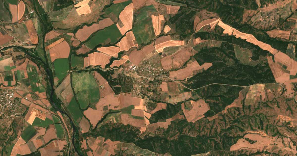Carte satellite de Svirkovo