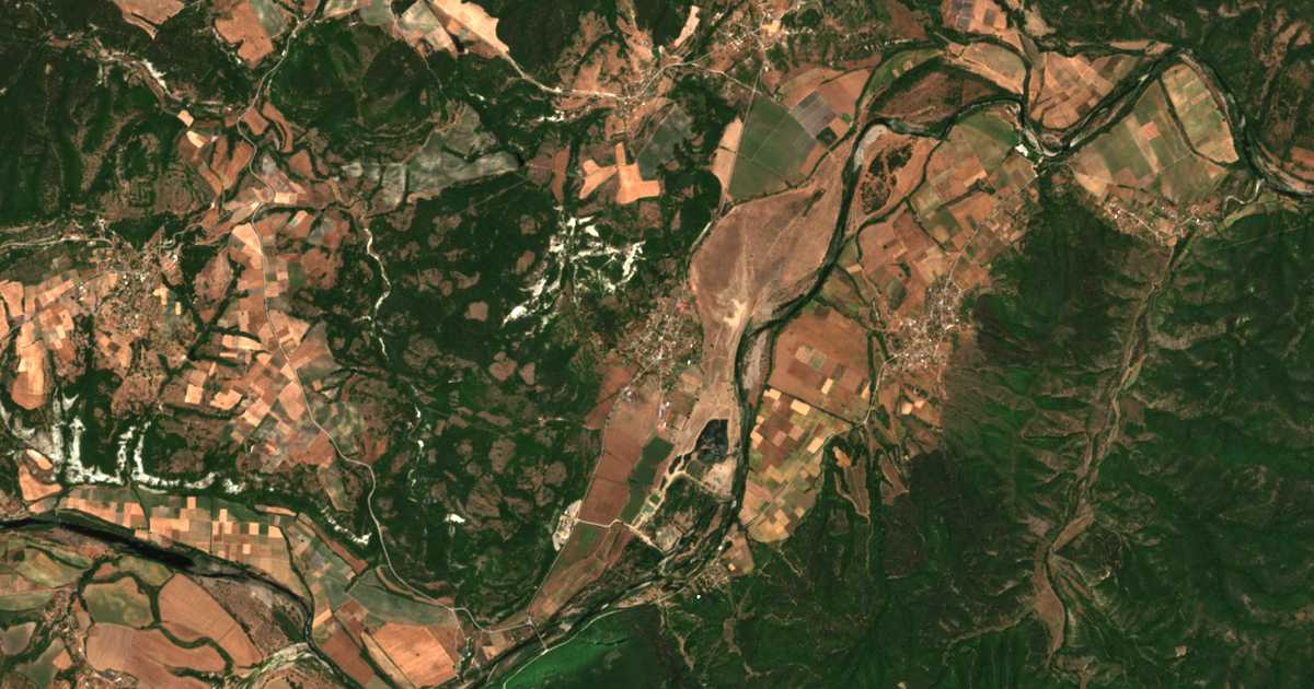 Carte satellite de Dolno Cherkovishte