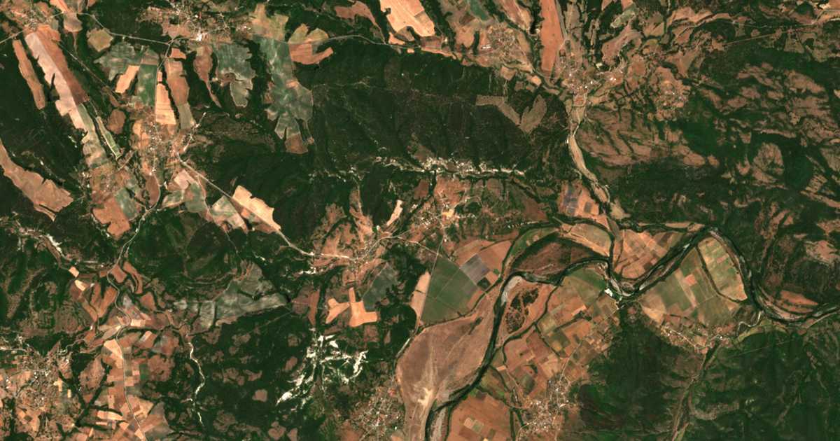 Carte satellite de Dolno Pole