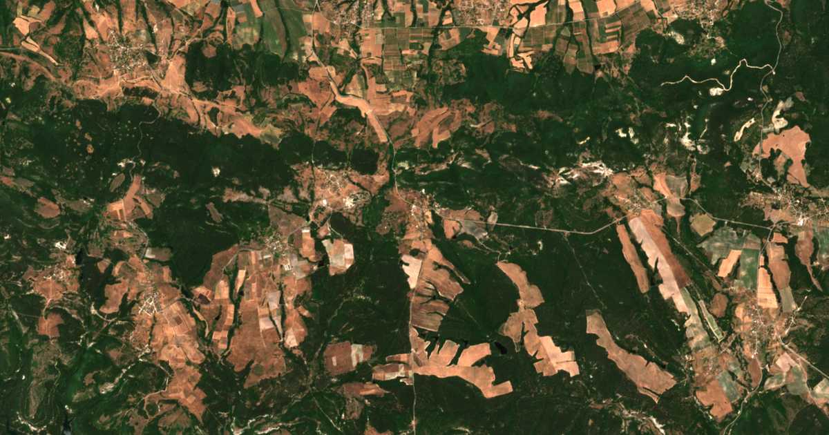 Carte satellite de Patnikovo