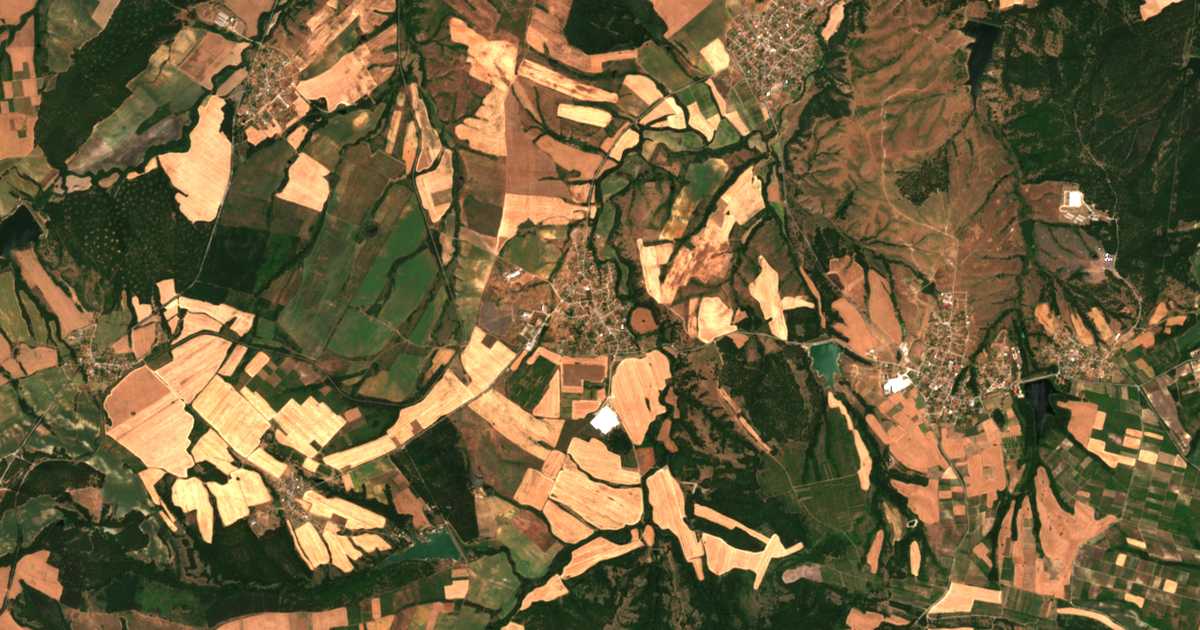 Carte satellite de Tsareva Polyana