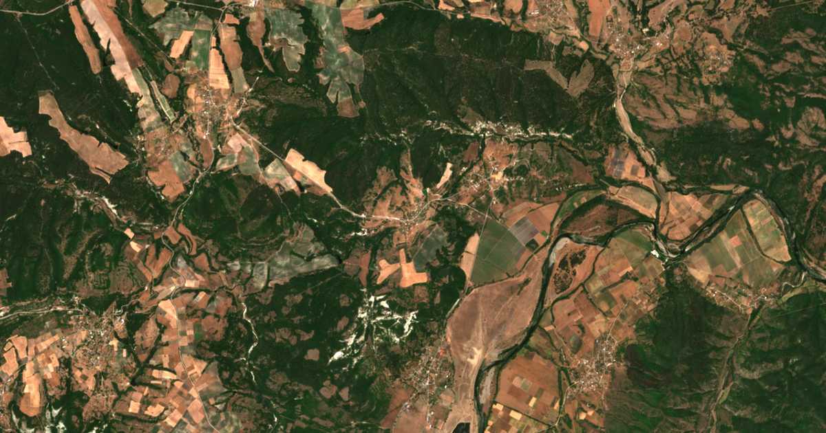 Carte satellite de Voyvodenets