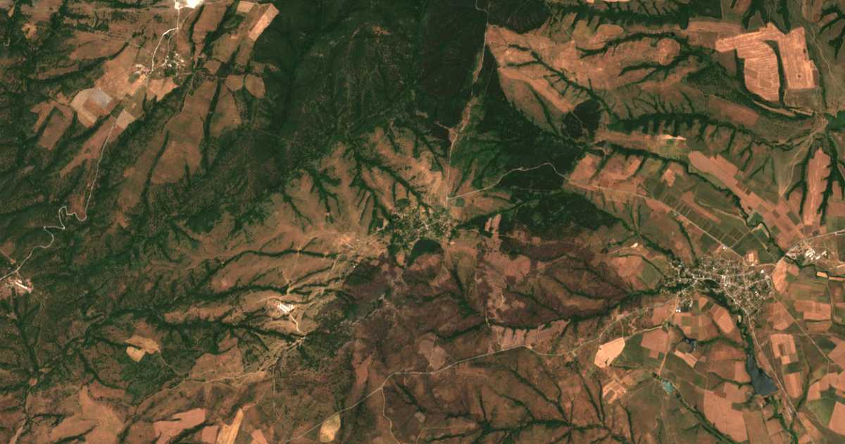 Carte satellite de Dervishka mogila