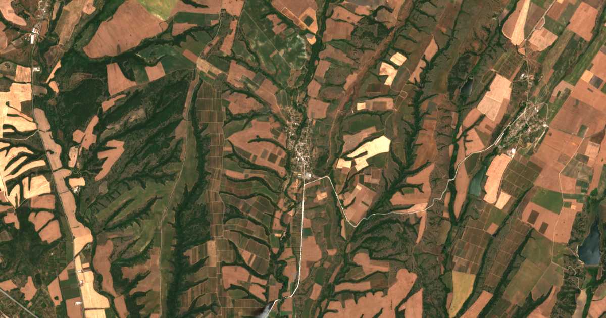 Carte satellite de Dimitrovche