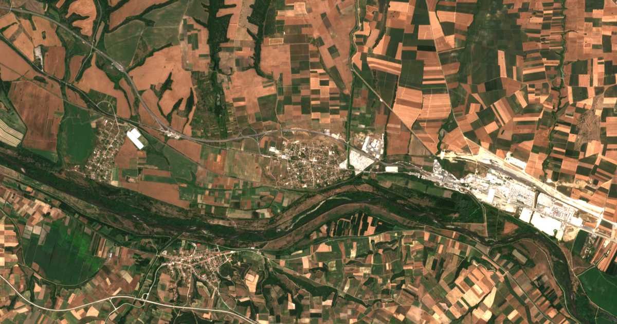 Carte satellite de Kapitan Andreevo