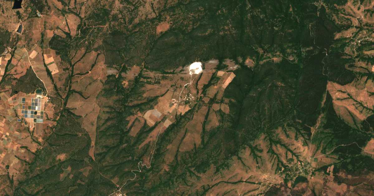 Carte satellite de Lisovo