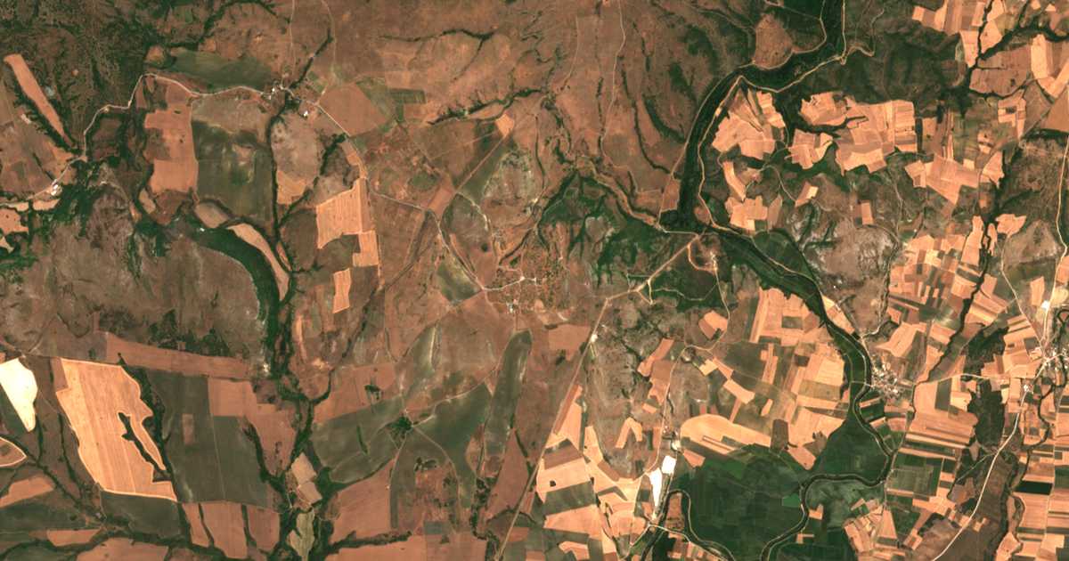 Carte satellite de Matochina