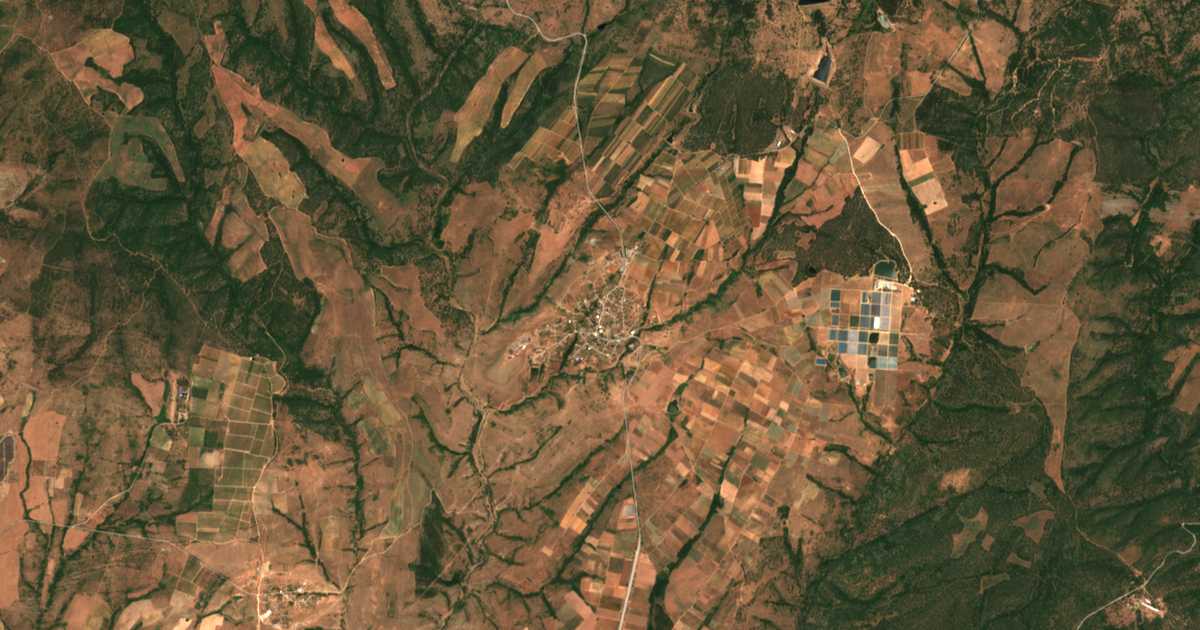 Carte satellite de Mladinovo