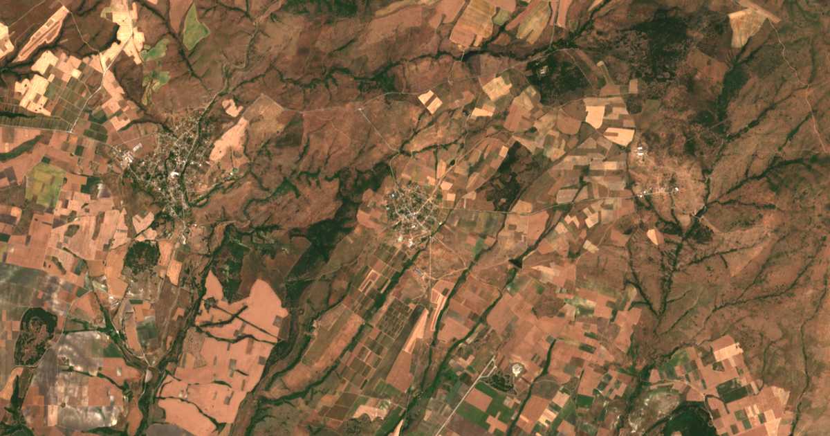 Carte satellite de Mustrak