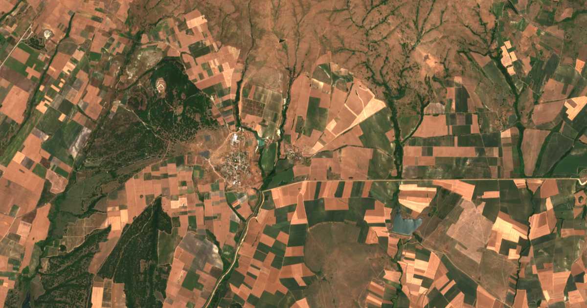 Carte satellite de Pashovo
