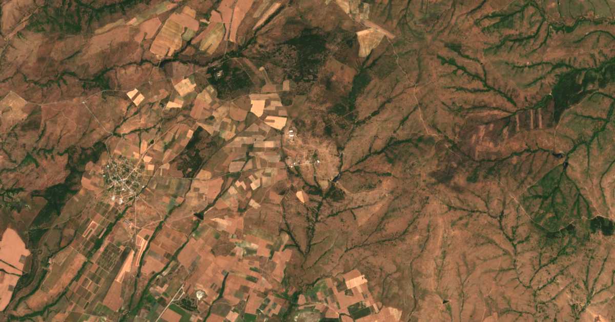 Carte satellite de Ravna gora