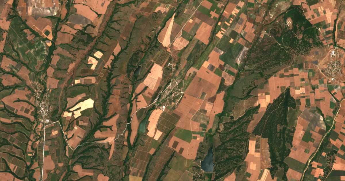 Carte satellite de Raykova mogila